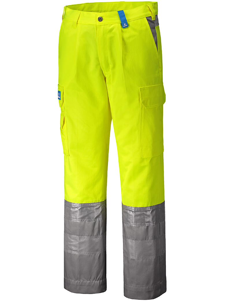 Pantalon de travail haute visibilitéentrejambe 80cm