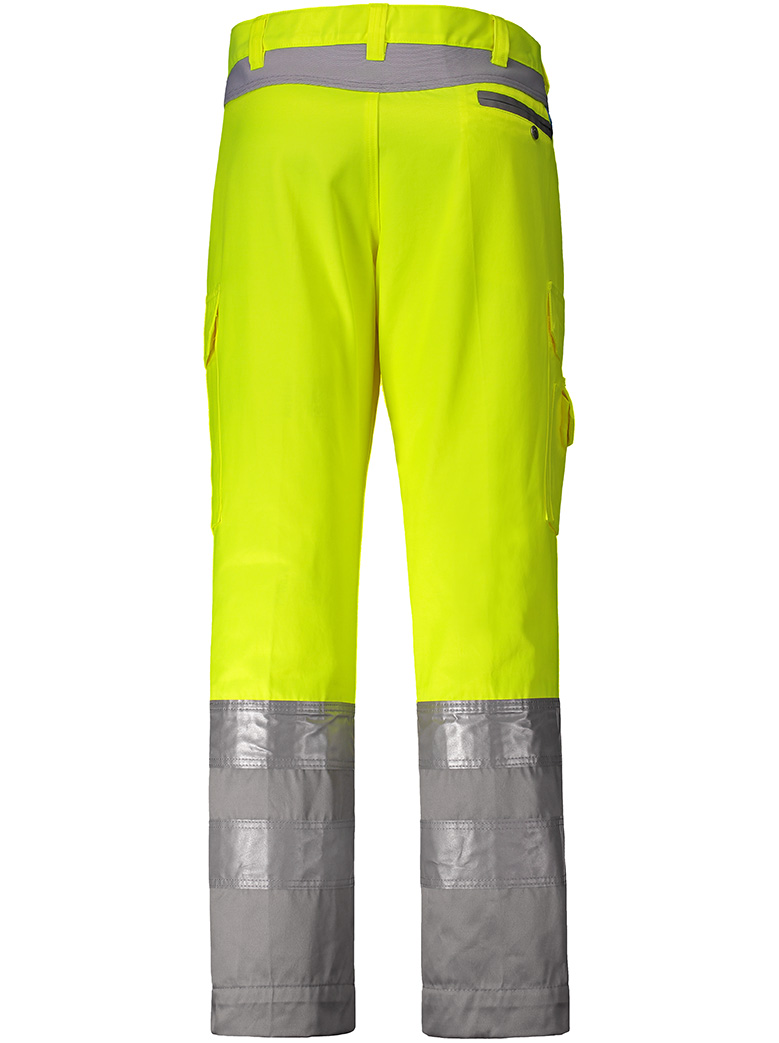 Pantalon de travail haute visibilitéentrejambe 80cm