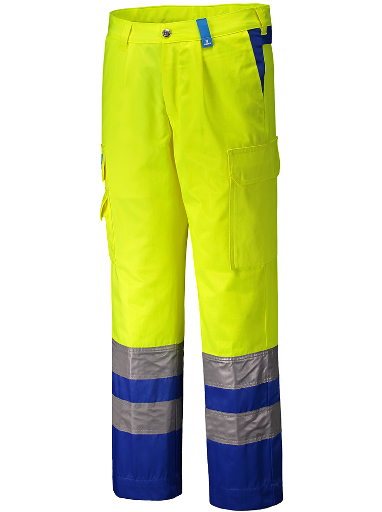 Pantalon de travail haute visibilitéentrejambe 72cm