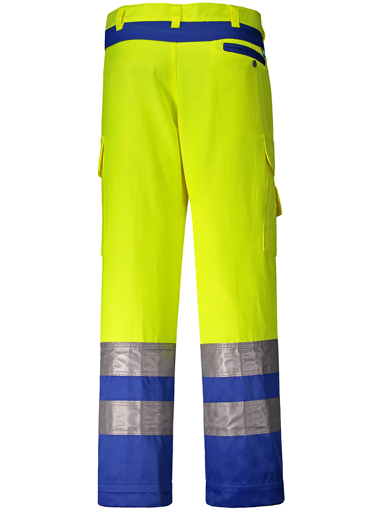 Pantalon de travail haute visibilitéentrejambe 72cm