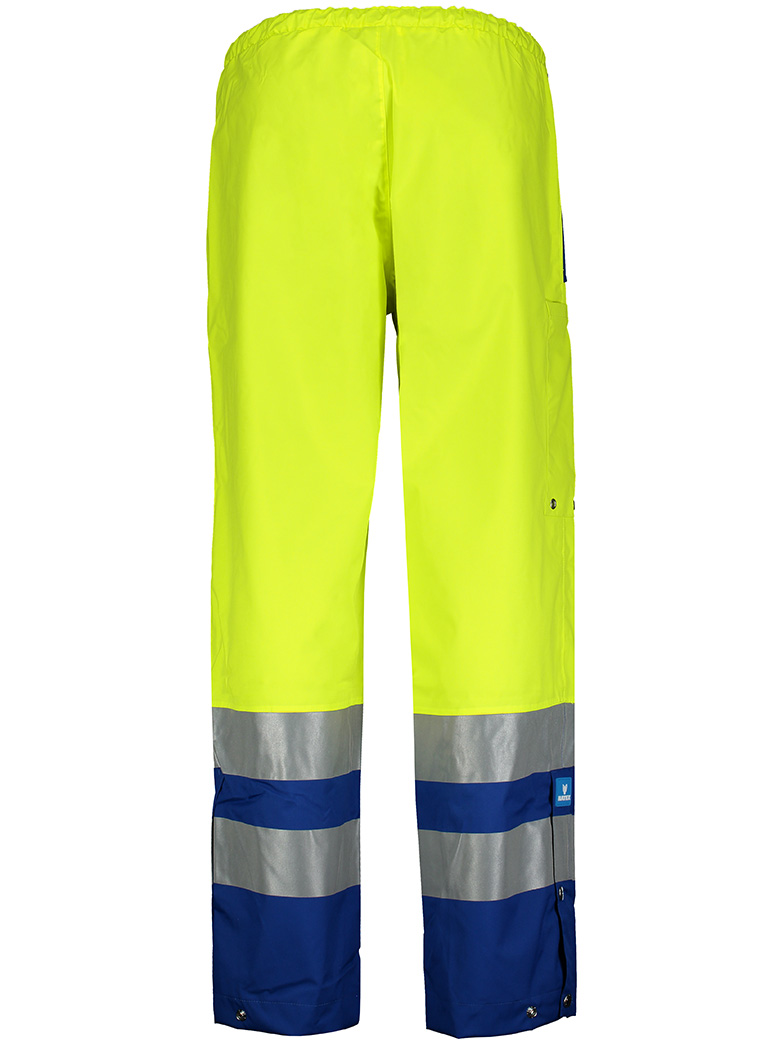 Pantalon de pluie haute visibilitéentrejambe 80cm