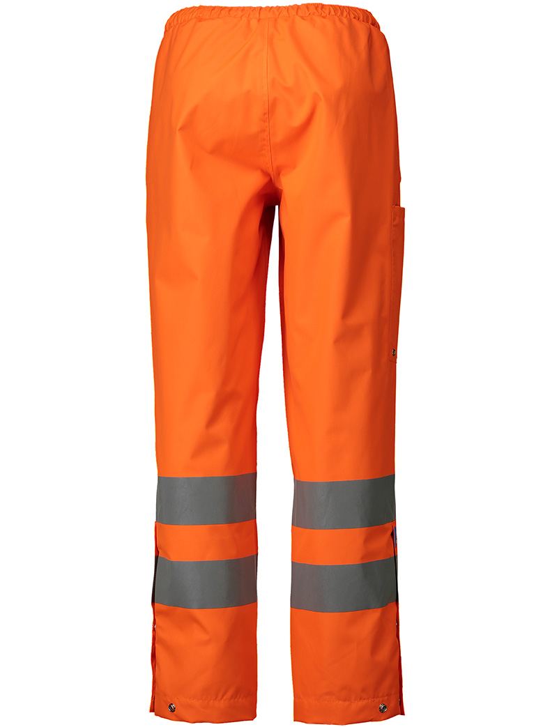 Pantalon de pluie haute visibilitéentrejambe 80cm