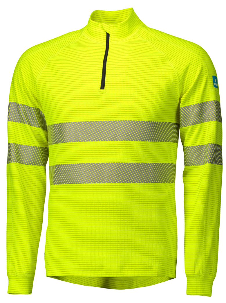 Secondlayer-Shirt haute visibilité antistatique