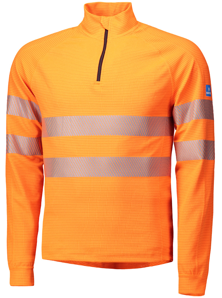 Secondlayer-Shirt haute visibilité antistatique