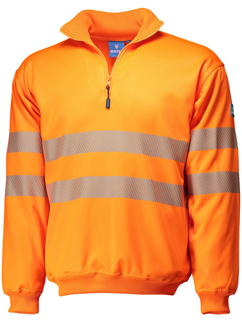 Warn SweatshirtStehkragen Piqué