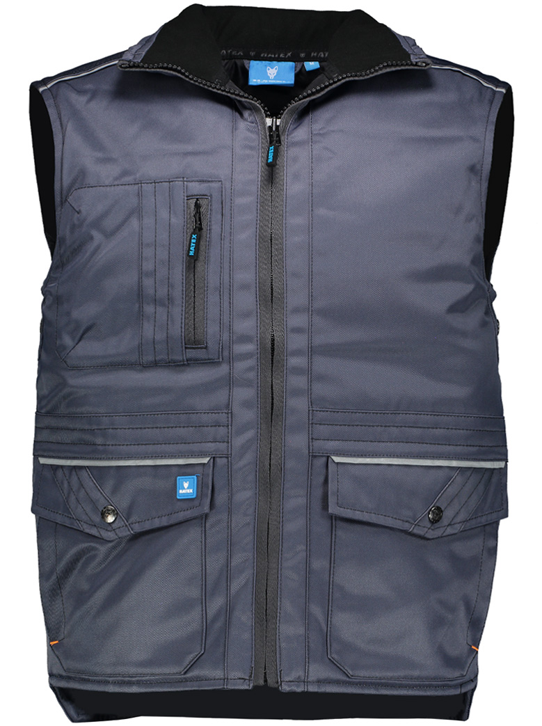 Gilet mit Cargotaschen