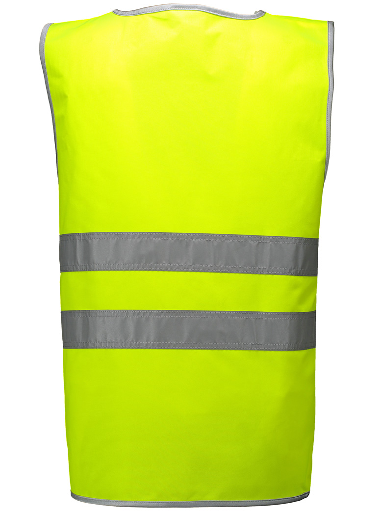 Gilet haute visibilitéavec fermeture velcro