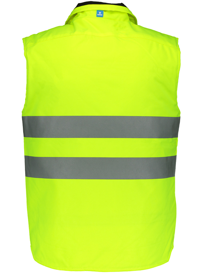 Gilet haute visibilitématelassé