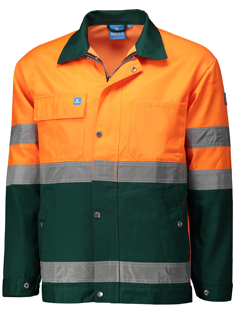 Warn Arbeitsjacke