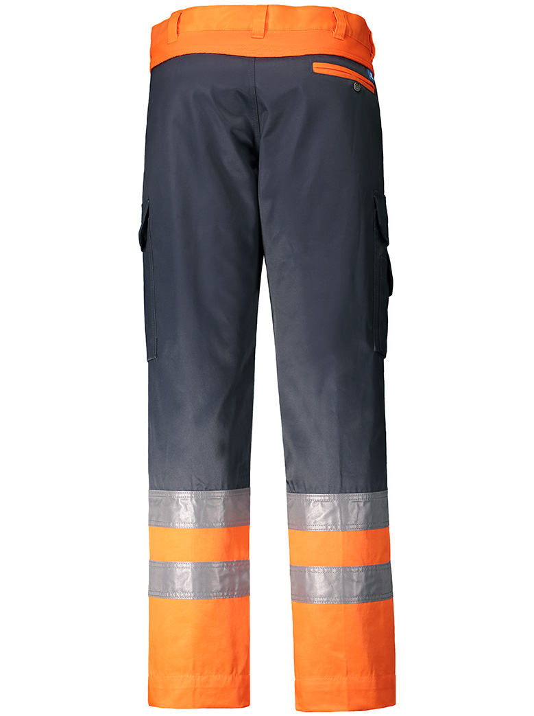 Pantalon de travail haute visibilitéentrejambe 80cm