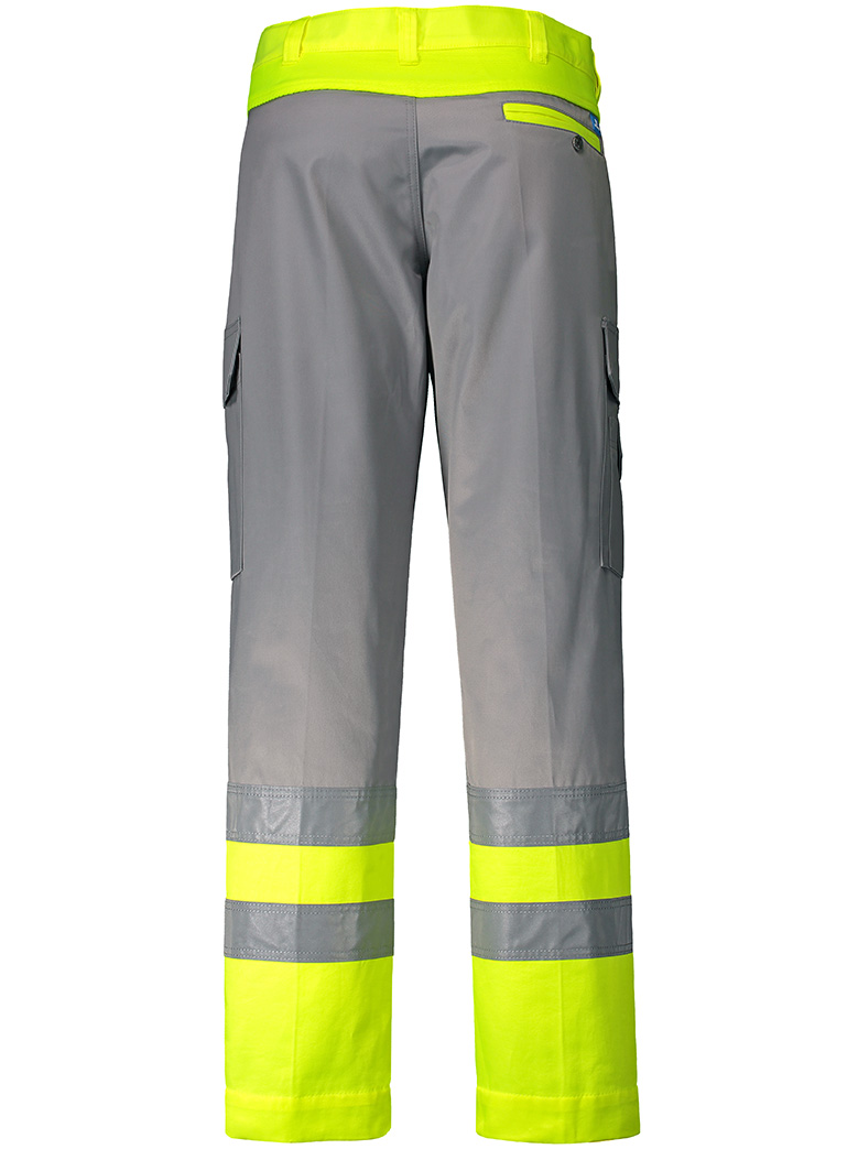 Pantalon de travail haute visibilitéentrejambe 80cm