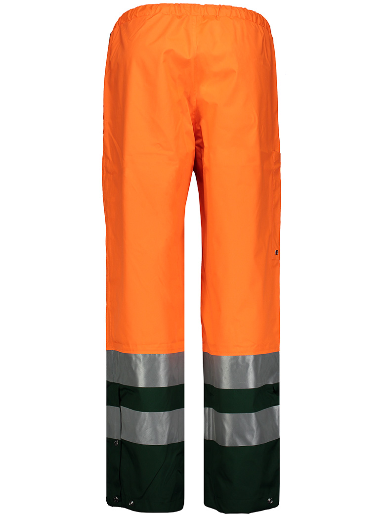 Pantalon de pluie haute visibilitéentrejambe 72cm