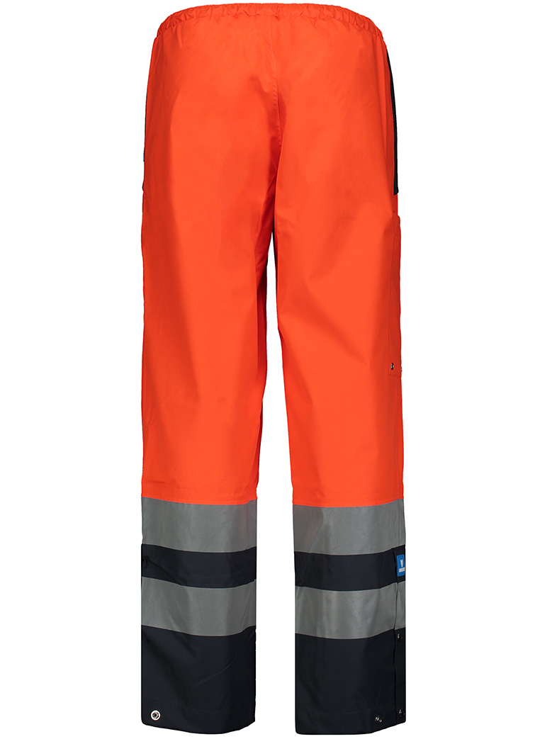 Pantalon de pluie haute visibilitéentrejambe 72cm