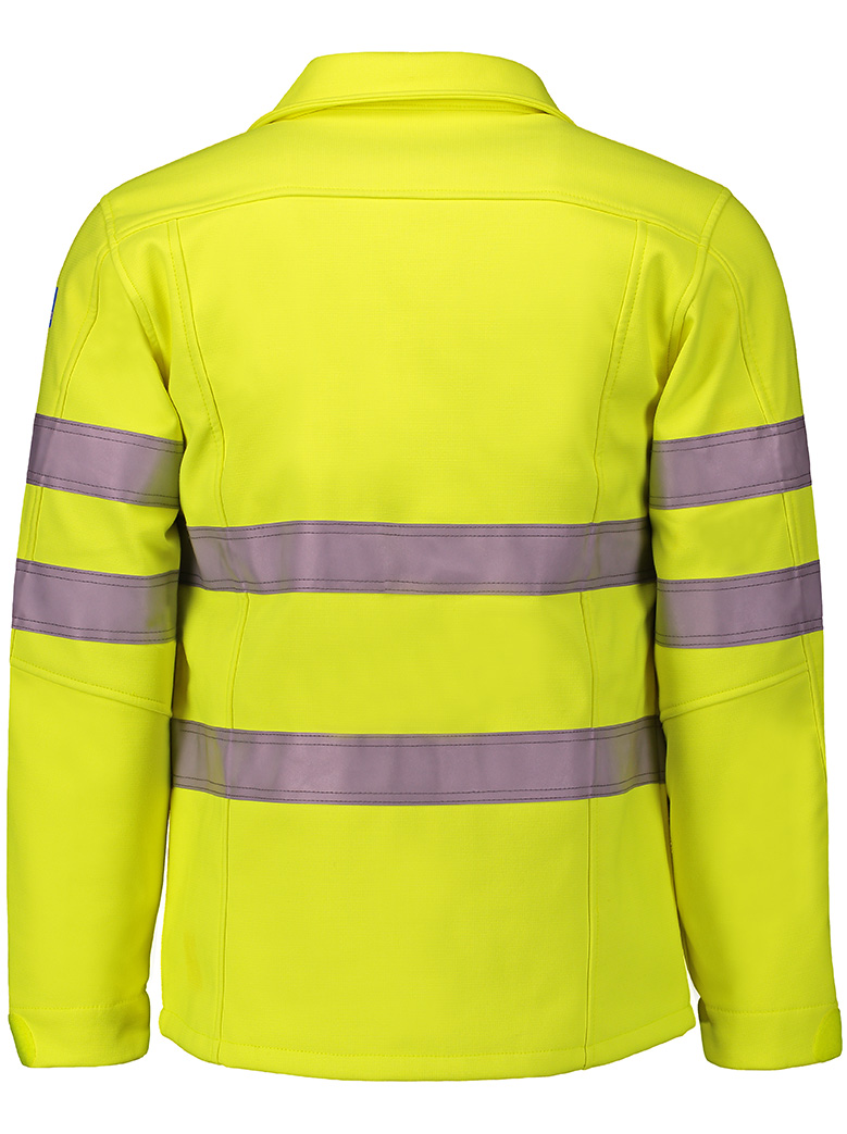 Veste Softshell multinormes7kAh, coupe-vent