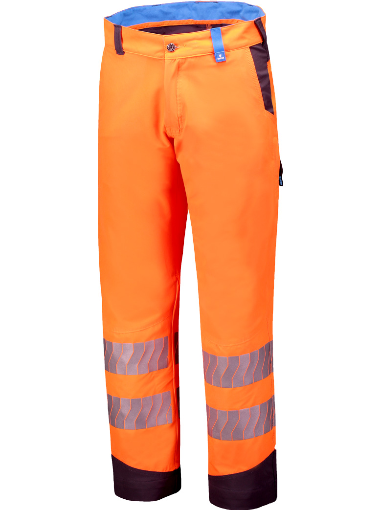 XPERT Pantalon d'été haute visibilitéClasse 2, entrejambe 80cm