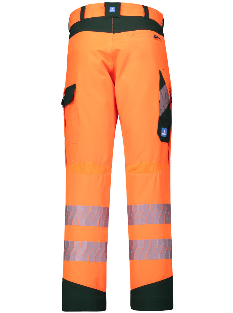 XPERT Pantalon d'été haute visibilitéClasse 2, entrejambe 80cm