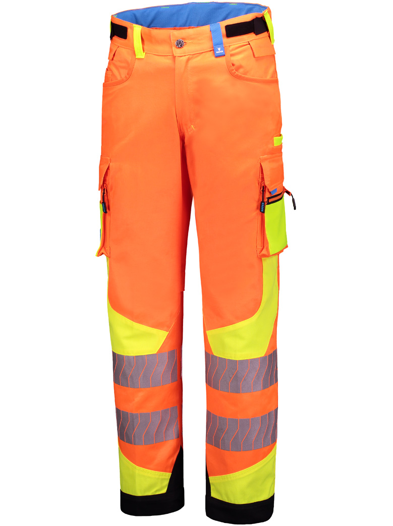 XPERT Pantalon haute visibilitéClasse 2, entrejambe 80cm