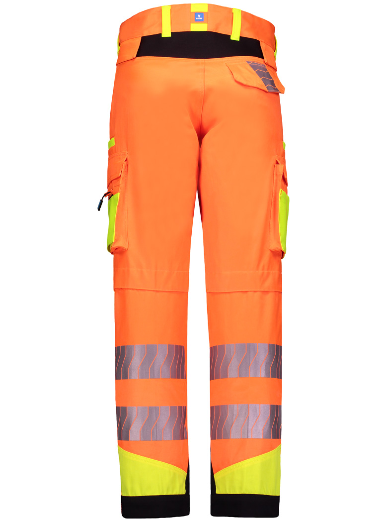 XPERT Pantalon haute visibilitéClasse 2, entrejambe 80cm