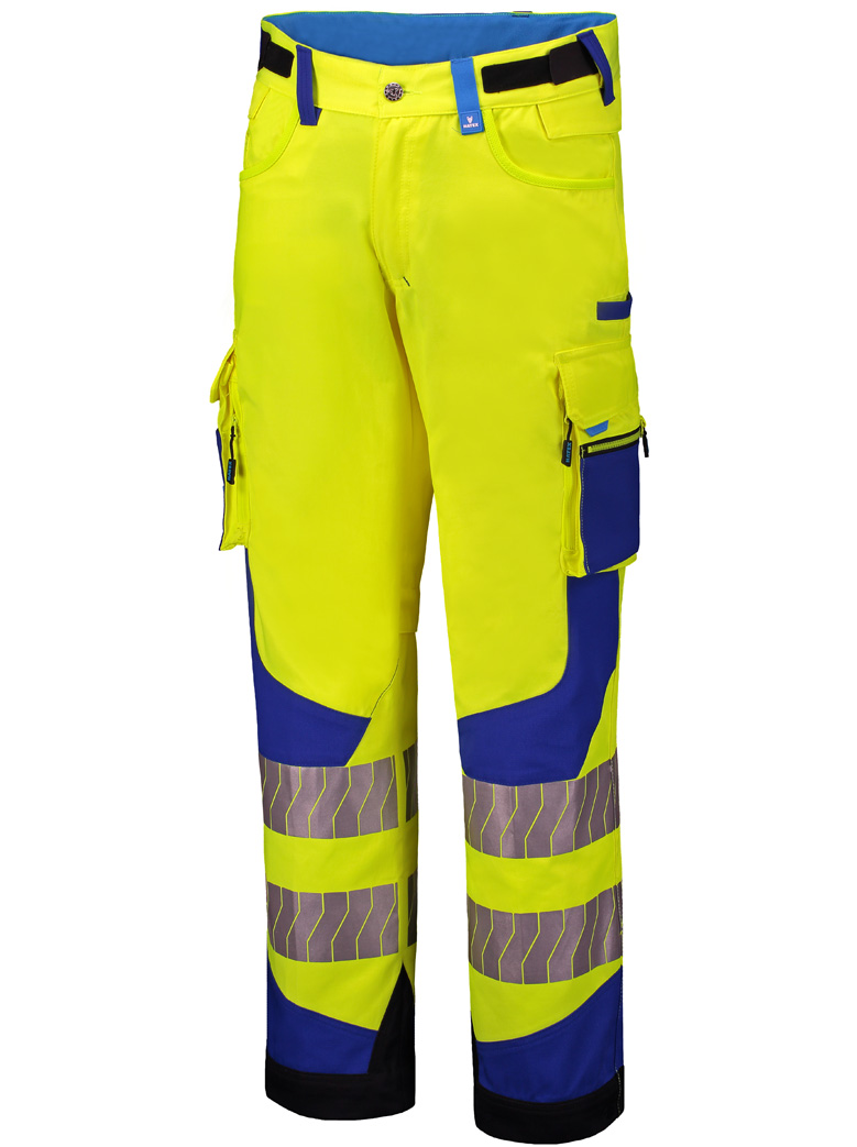 XPERT Pantalon haute visibilitéClasse 2, entrejambe 80cm