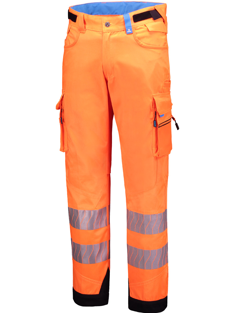 XPERT Pantalon haute visibilitéClasse 2, entrejambe 80cm