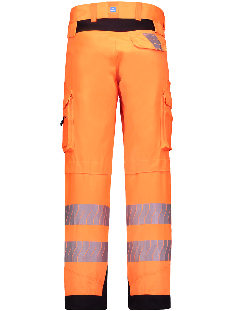 XPERT Pantalon haute visibilitéClasse 2, entrejambe 80cm