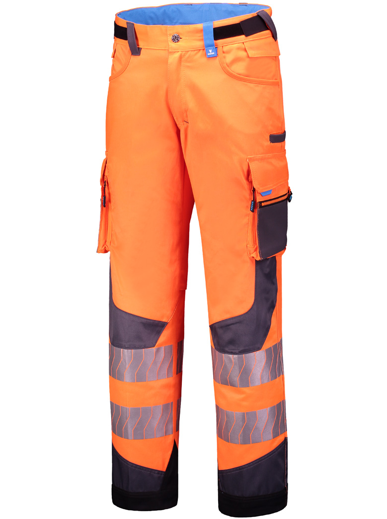 XPERT Pantalon haute visibilitéClasse 2, entrejambe 80cm