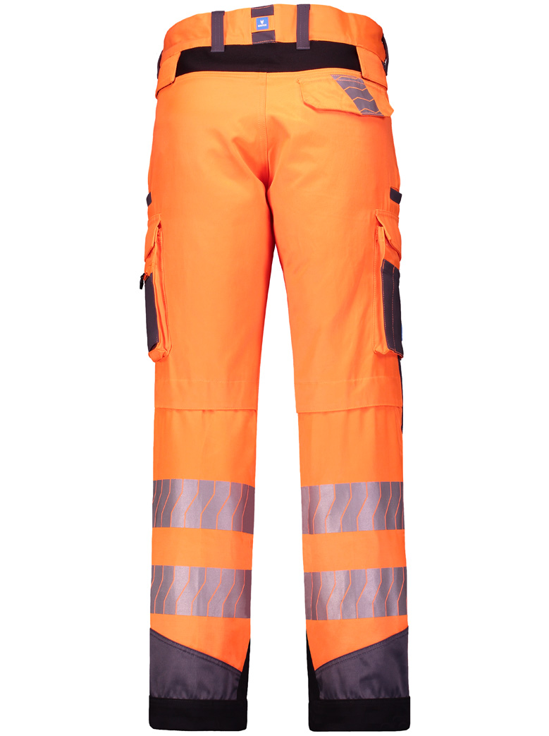 XPERT Pantalon haute visibilitéClasse 2, entrejambe 80cm