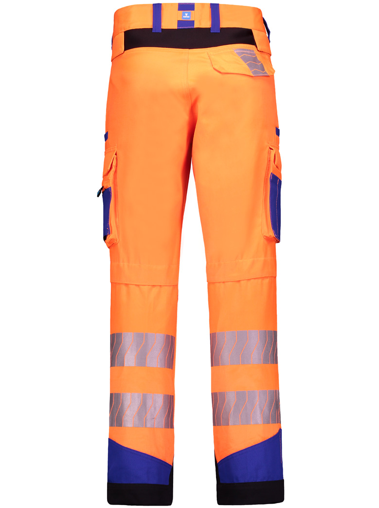 XPERT Pantalon haute visibilitéClasse 2, entrejambe 80cm