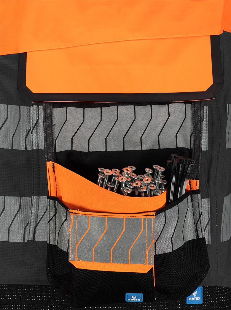 XPERT Warn Zip-Tasche Winterjackelinks