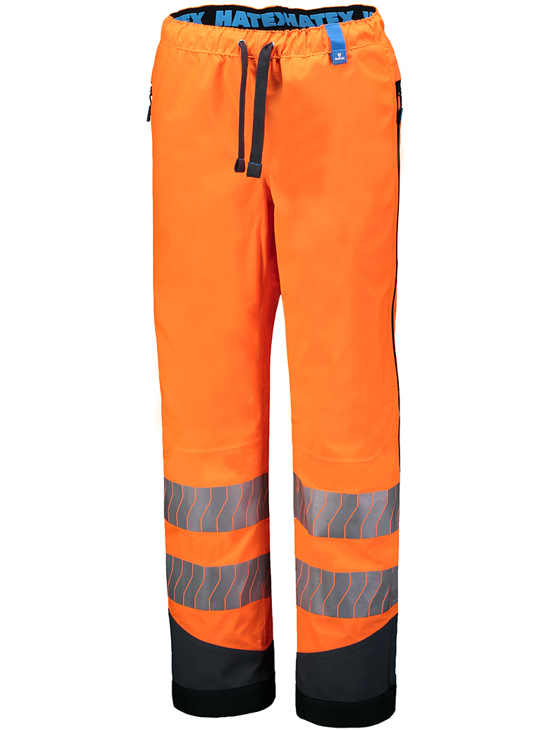 XPERT Pantalon de pluie haute visibilité Classe 2, entrejambe 73cm