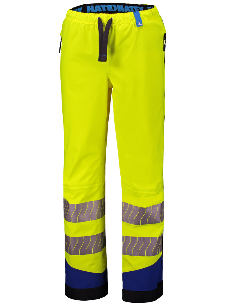 XPERT Pantalon de pluie haute visibilité Classe 2, entrejambe 73cm