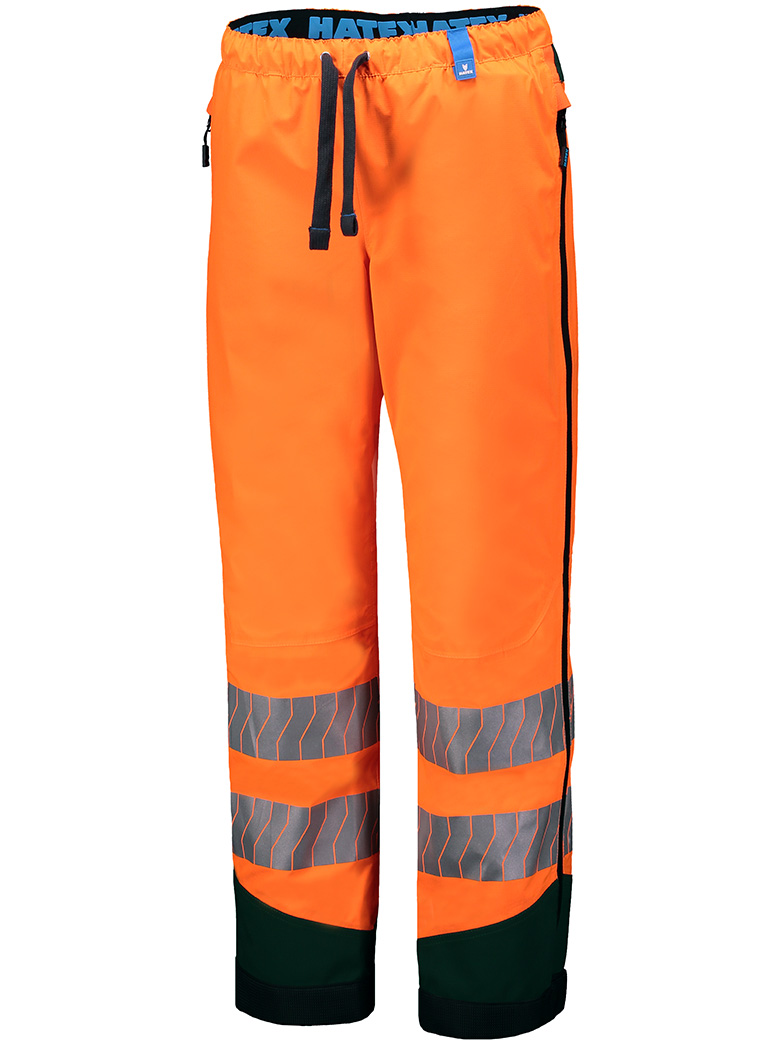 XPERT Pantalon de pluie haute visibilité Classe 2, entrejambe 73cm