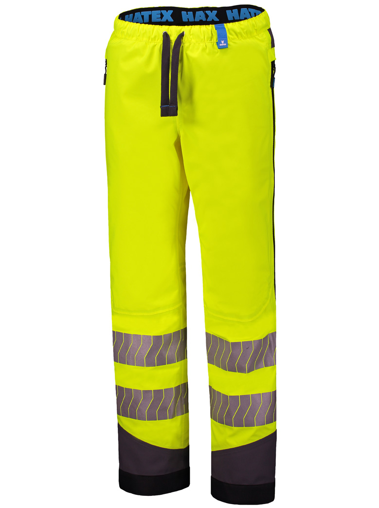 XPERT Pantalon de pluie haute visibilité Classe 2, entrejambe 73cm