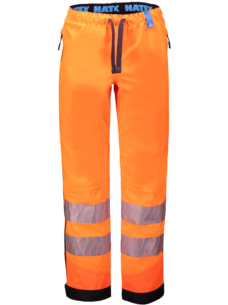 XPERT Pantalon de pluie haute visibilité Classe 2, entrejambe 73cm