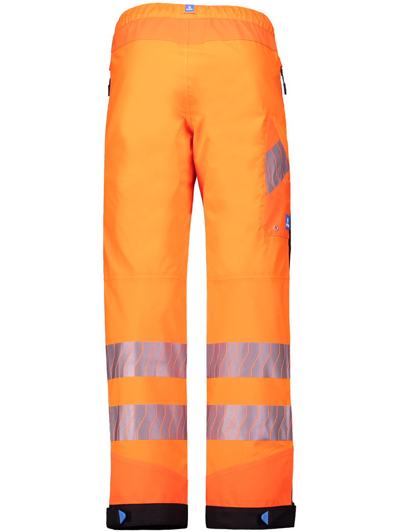 XPERT Pantalon de pluie haute visibilitéClasse 2, entrejambe 73cm