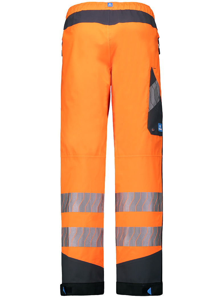 XPERT Pantalon de pluie haute visibilitéClasse 2, entrejambe 73cm