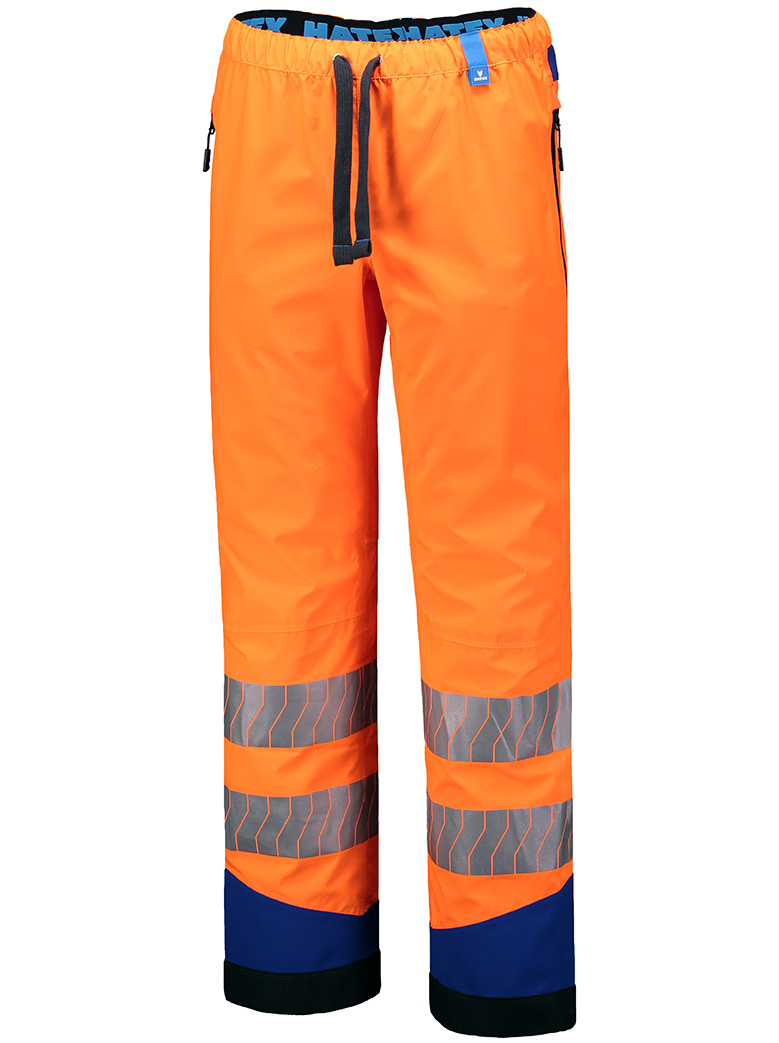 XPERT Pantalon de pluie haute visibilitéClasse 2, entrejambe 73cm