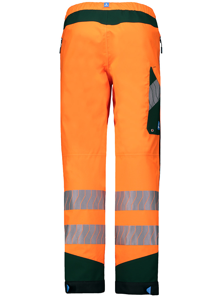 XPERT Pantalon de pluie haute visibilitéClasse 2, entrejambe 73cm