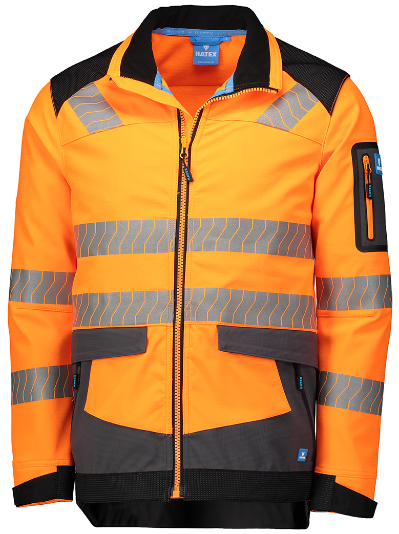 XPERT Warn Softshelljacke Windstopper Rip-Stop