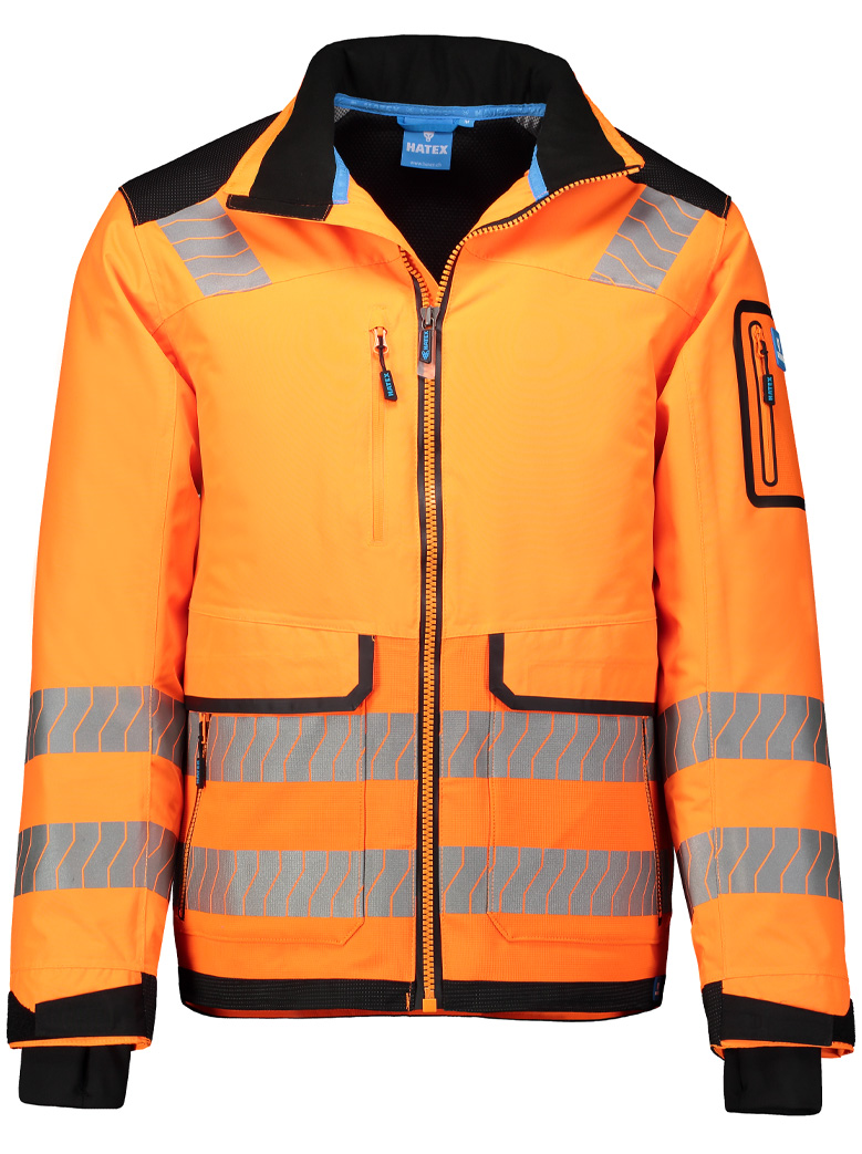XPERT Veste d'hiver haute visibilité