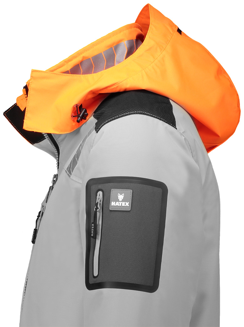 XPERT Capuche haute visibilité Keep-Heatpour veste d'hiver