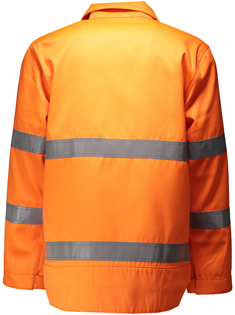 Veste de soudeur haute visibilitéretardateur de flamme