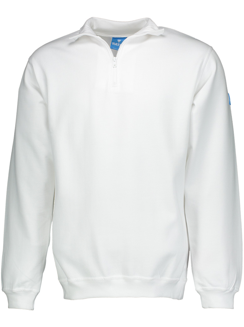 Sweatshirt Stehkragen 