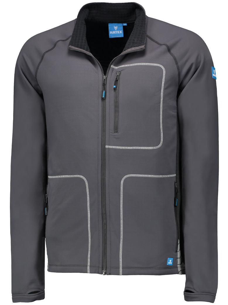 XPERT midlayer dynamic polaire, stretch