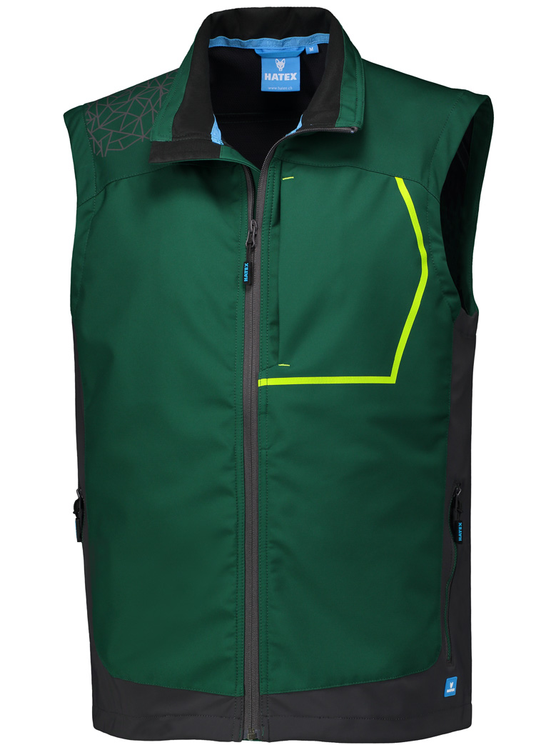 XPERT Softshellgilet