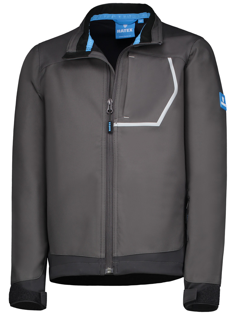 XPERT veste softshell enfantsstretch coupe-vent