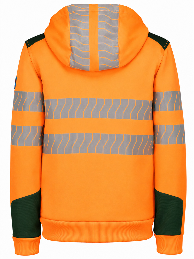 XPERT Kinder Warn Hoodie-Sweatjacke