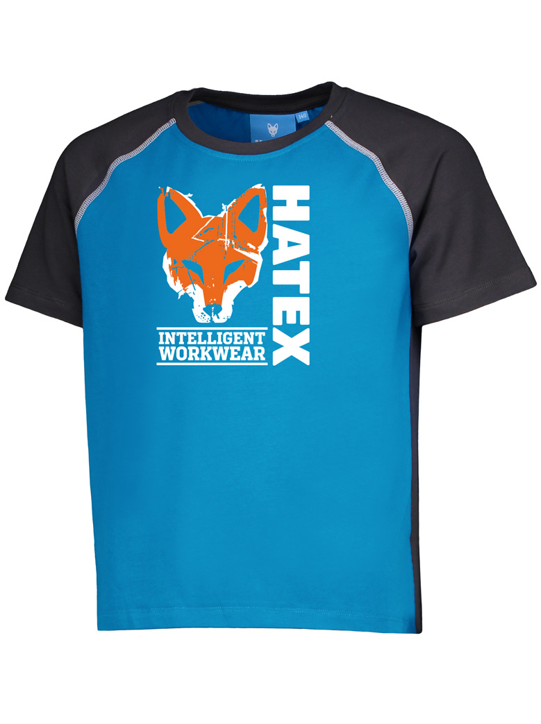 XPERT Kinder T-ShirtFuchs orange, Rundhals 180g