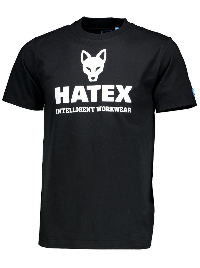 T-Shirt Hatex Mischgewebe, Rundhals