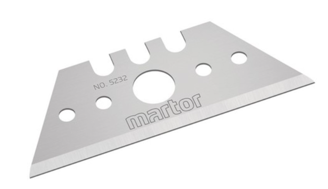 Couteau avec lames de rechange Hatex Nr. 5232, 0,63mm